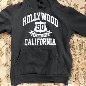 Black Hollywood California sweatshirt